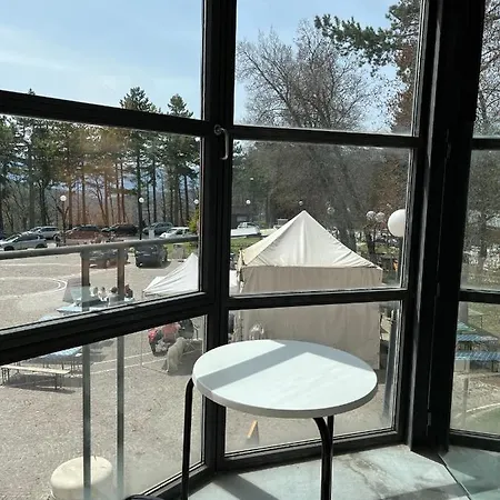 מלון Cristallo Gran Sasso ל'אקווילה