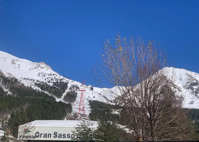 Cristallo Gran Sasso Szálloda LʼAquila