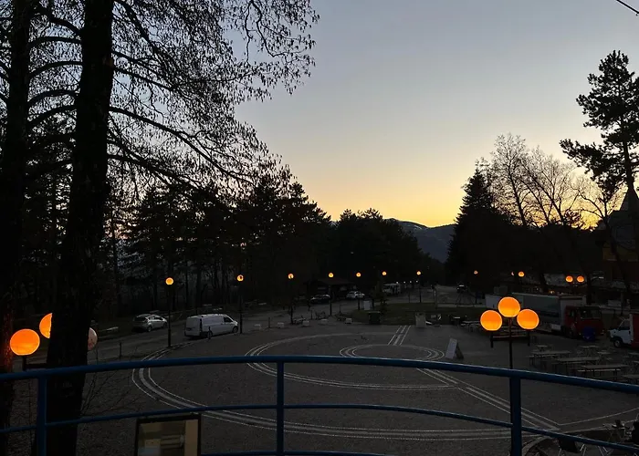 Szálloda Cristallo Gran Sasso 3*